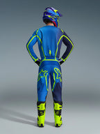 Tenue Cross Complète Fluid Apex Bleu ALPINESTARS