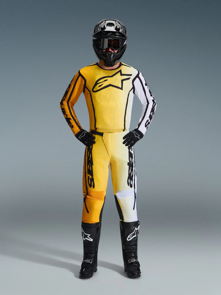 Tenue Cross Complète Fluid Apex Jaune ALPINESTARS