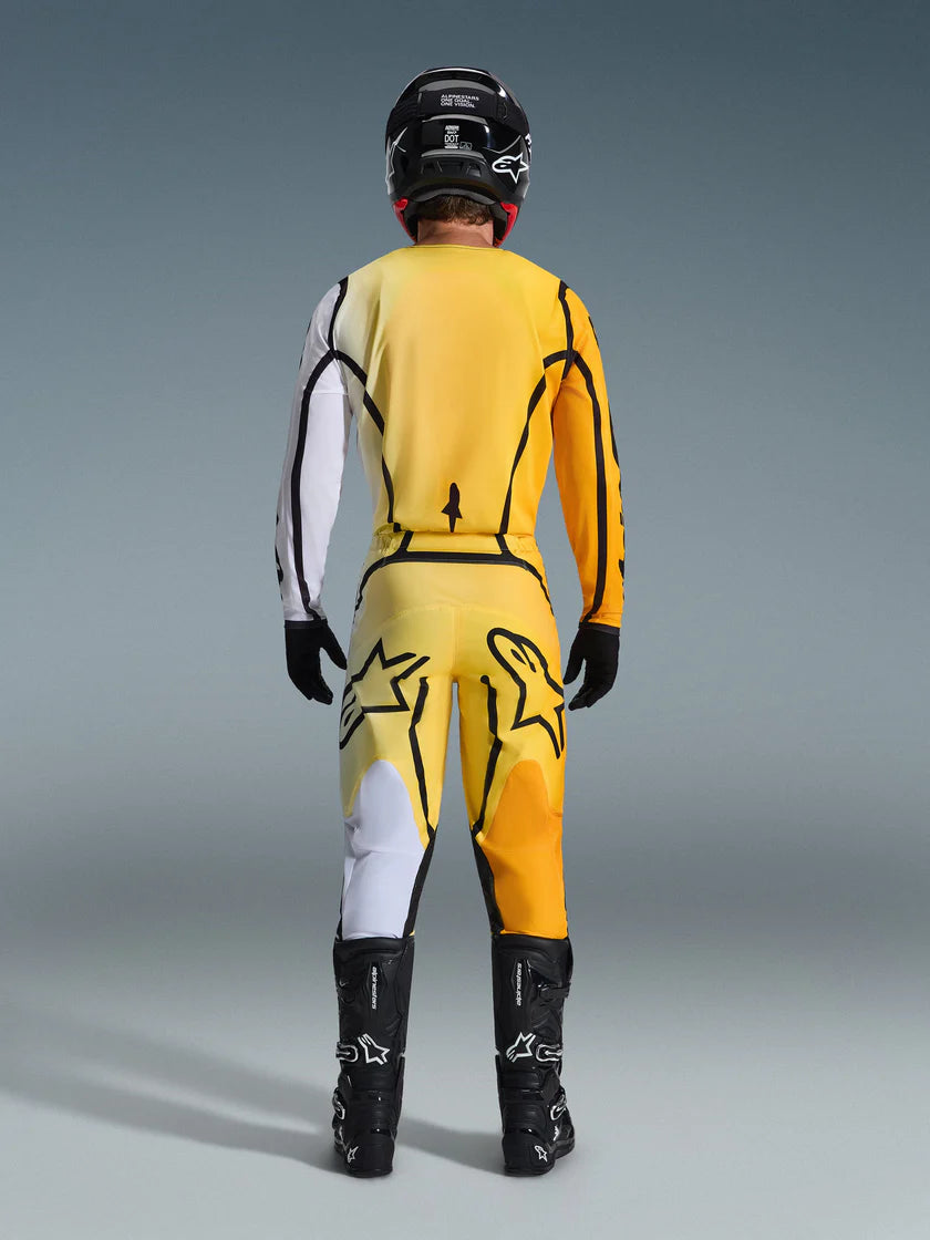 Tenue Cross Complète Fluid Apex Jaune ALPINESTARS