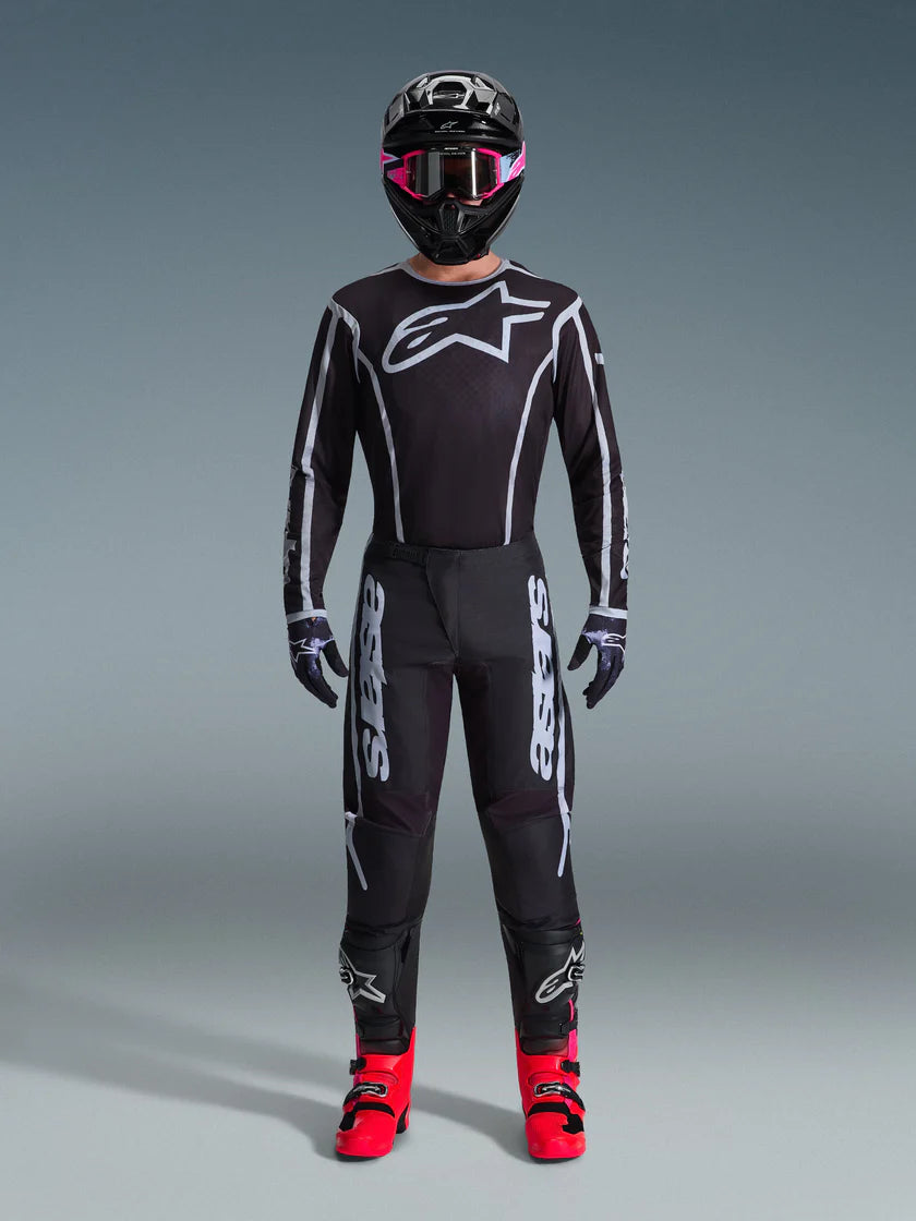Tenue Cross Complète Fluid Apex Noir ALPINESTARS