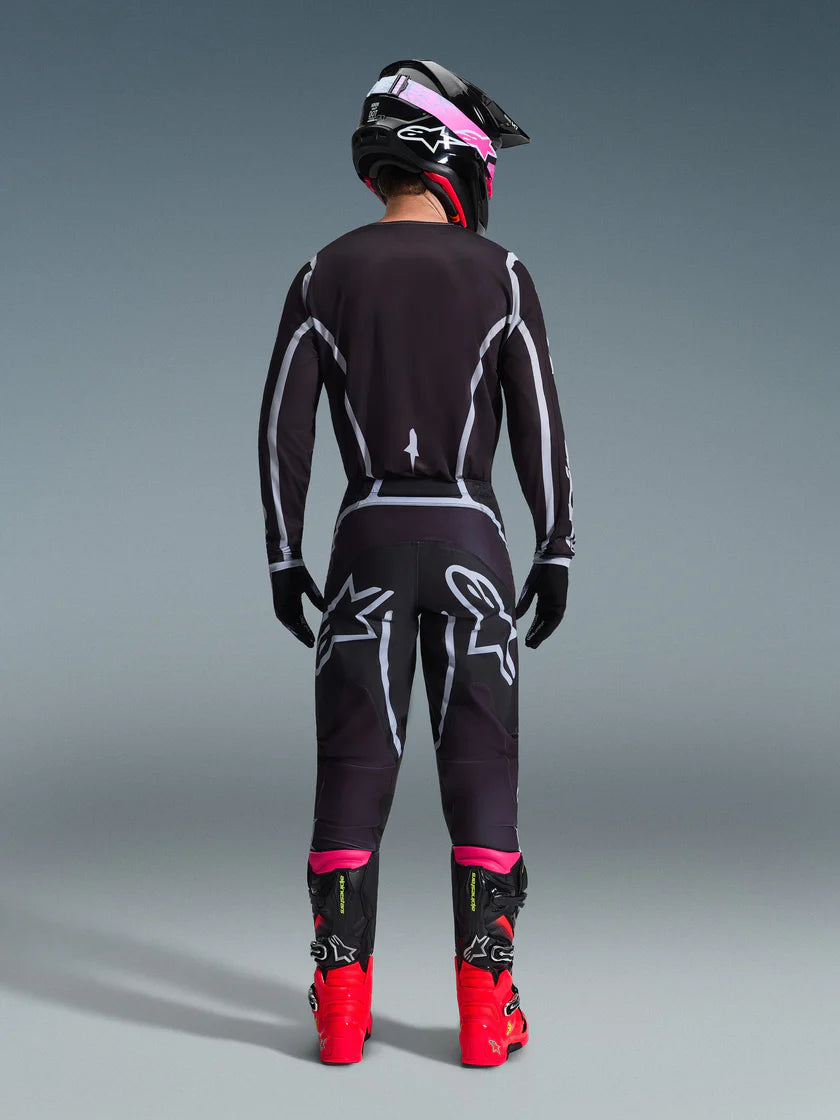 Tenue Cross Complète Fluid Apex Noir ALPINESTARS