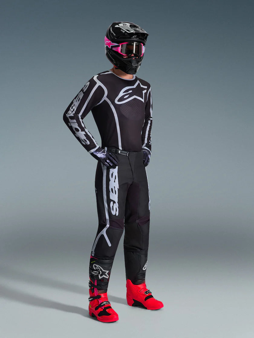 Tenue Cross Complète Fluid Apex Noir ALPINESTARS
