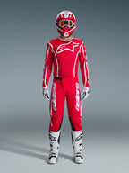 Tenue Cross Complète Fluid Apex Rouge ALPINESTARS