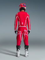 Tenue Cross Complète Fluid Apex Rouge ALPINESTARS