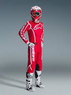 Tenue Cross Complète Fluid Apex Rouge ALPINESTARS