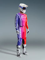 Tenue Cross Complète Fluid Apex Rouge Violet ALPINESTARS