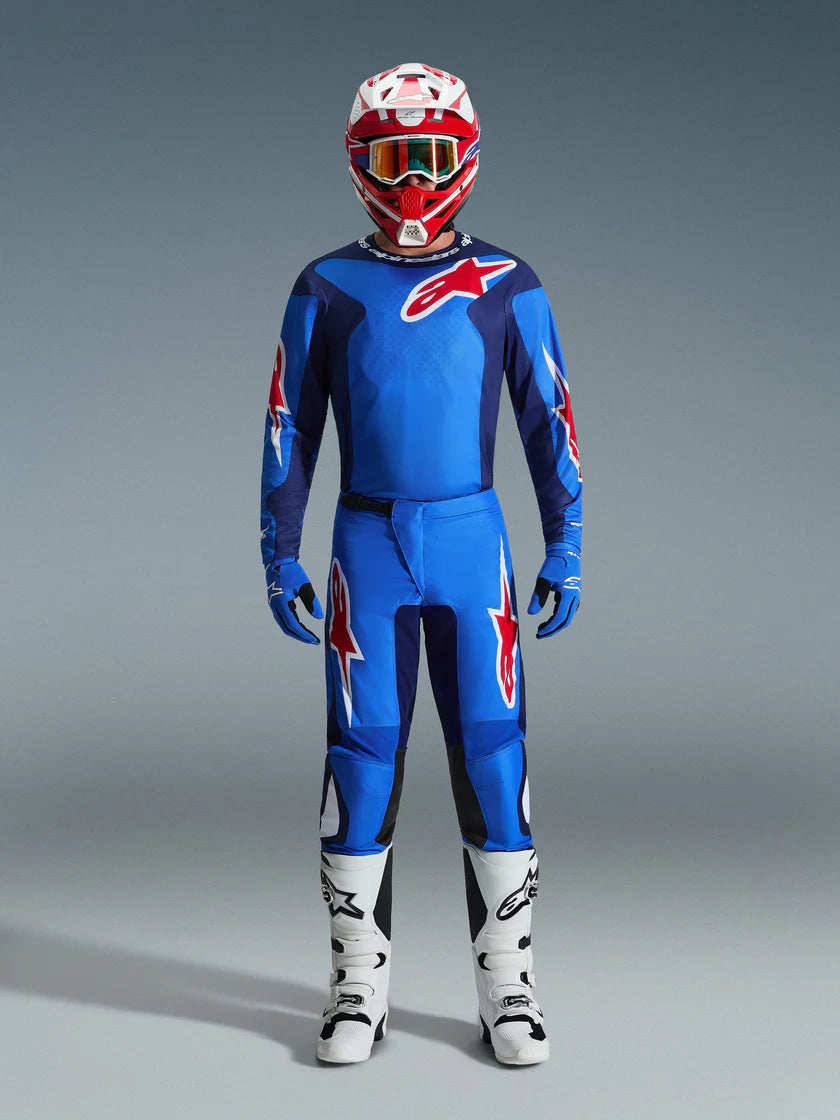 Tenue Cross Complete Fluid Grid Bleu ALPINESTARS
