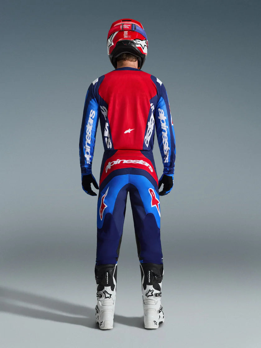 Tenue Cross Complete Fluid Grid Bleu ALPINESTARS