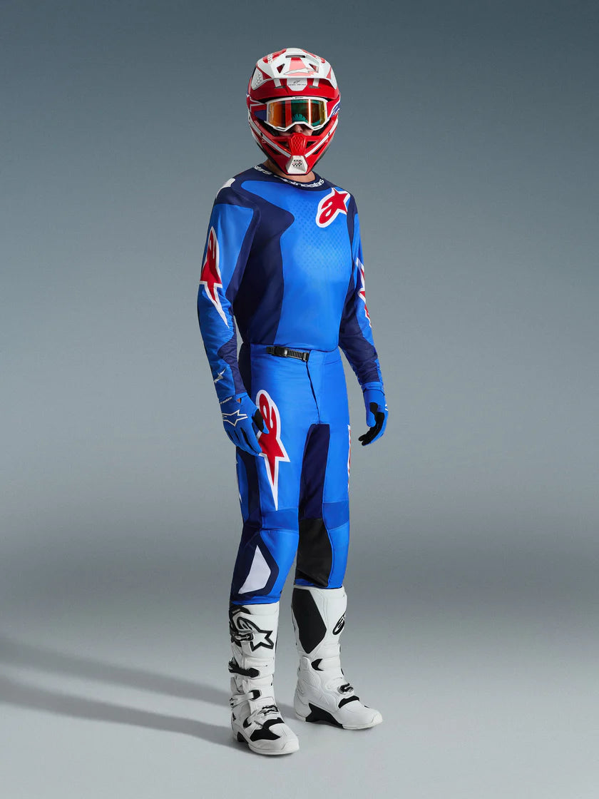 Tenue Cross Complete Fluid Grid Bleu ALPINESTARS