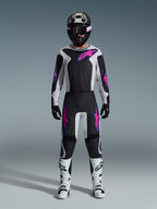 Tenue Cross Complete Fluid Grid Noir-Rose ALPINESTARS