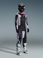 Tenue Cross Complete Fluid Grid Noir-Rose ALPINESTARS