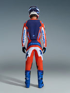 Tenue Cross Complete Fluid Grid Rouge-Blanc ALPINESTARS