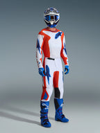 Tenue Cross Complete Fluid Grid Rouge-Blanc ALPINESTARS