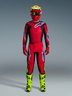Tenue Cross Complete Fluid Grid Rouge-Noir ALPINESTARS