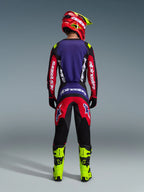 Tenue Cross Complete Fluid Grid Rouge-Noir ALPINESTARS