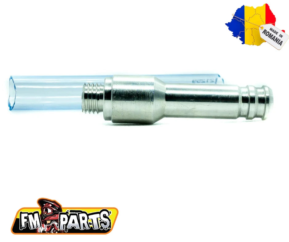 Outil vidange FM-PARTS Oil Drain Helper pour moto enduro sans projection d’huile ktm et beta