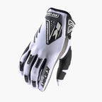 Gants Kenny Performance 2027 blancs à ajouter à la tenue Switch - option motocross enduro