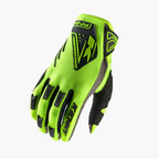 Gants Kenny Performance 2027 jaune fluo à ajouter à la tenue jaune fluo - option motocross enduro