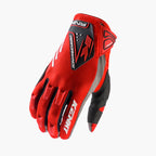 Gants Kenny Performance 2027 rouges à ajouter à la tenue rouge - option motocross enduro