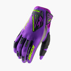 Gants Kenny Performance 2027 violets à ajouter à la tenue violette - option motocross enduro