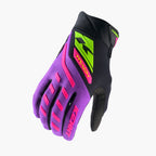 Gants Kenny Track 2027 violets à ajouter à la tenue Blast Pink - option motocross enduro