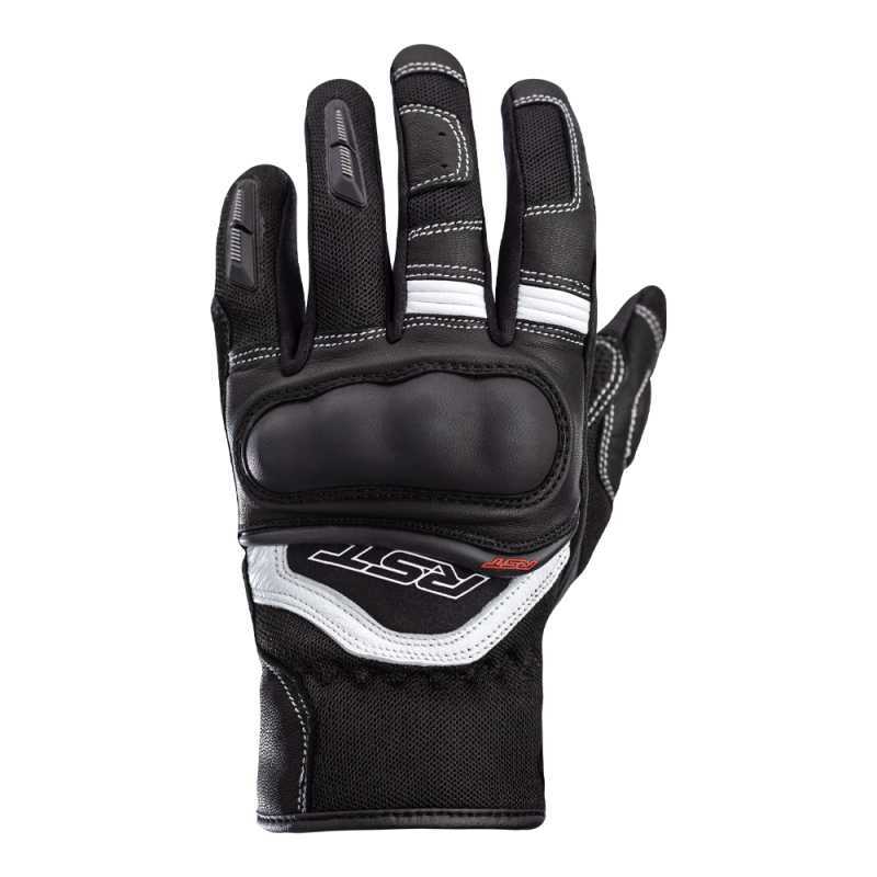 Gants femme RST Urban Air 3 Mesh textile cuir noir - vue de dessus