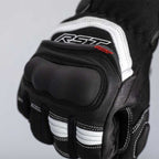 Gants femme RST Urban Air 3 Mesh noir - vue de la paume en cuir