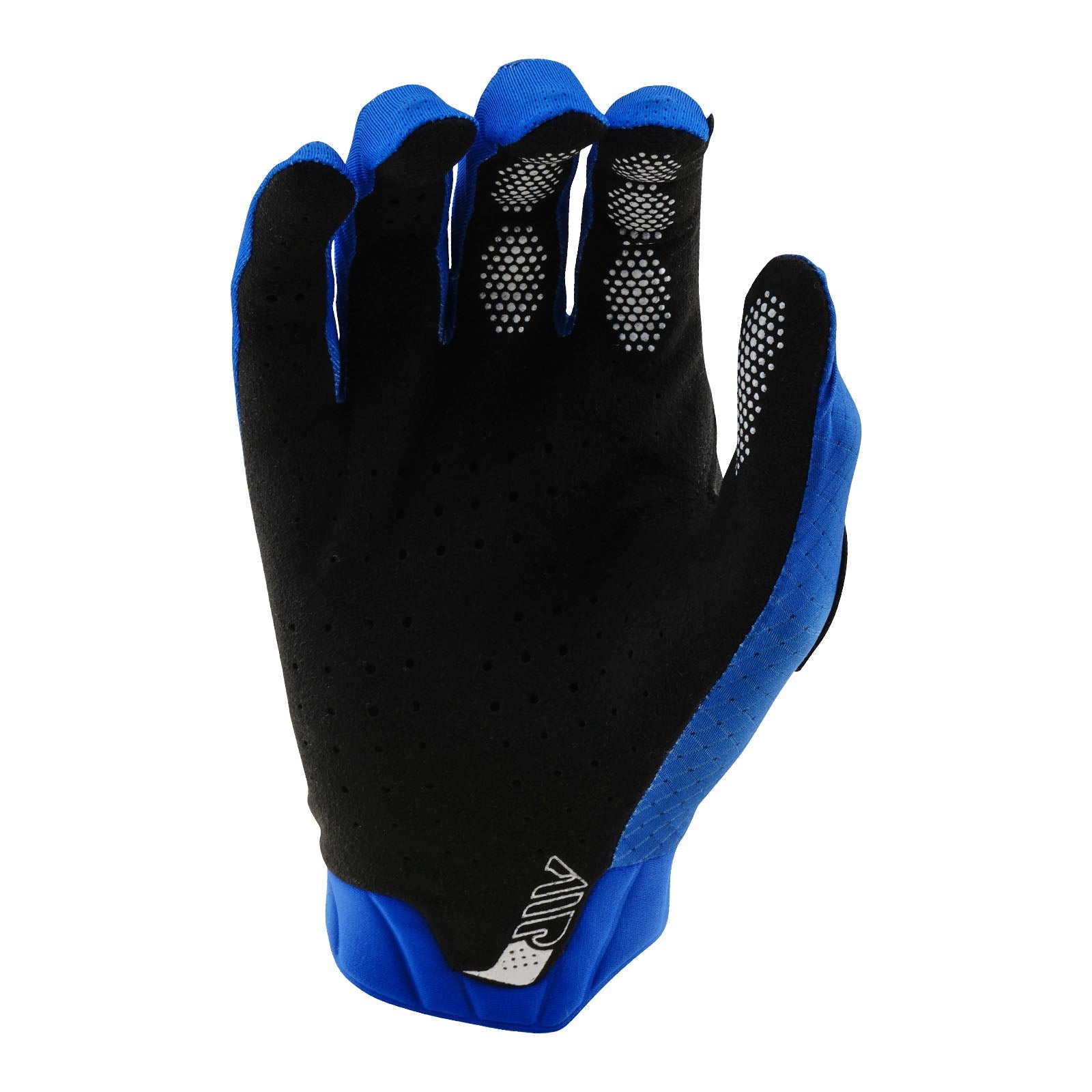 Gants Troy Lee Designs Air Mono Bleu - vue paume
