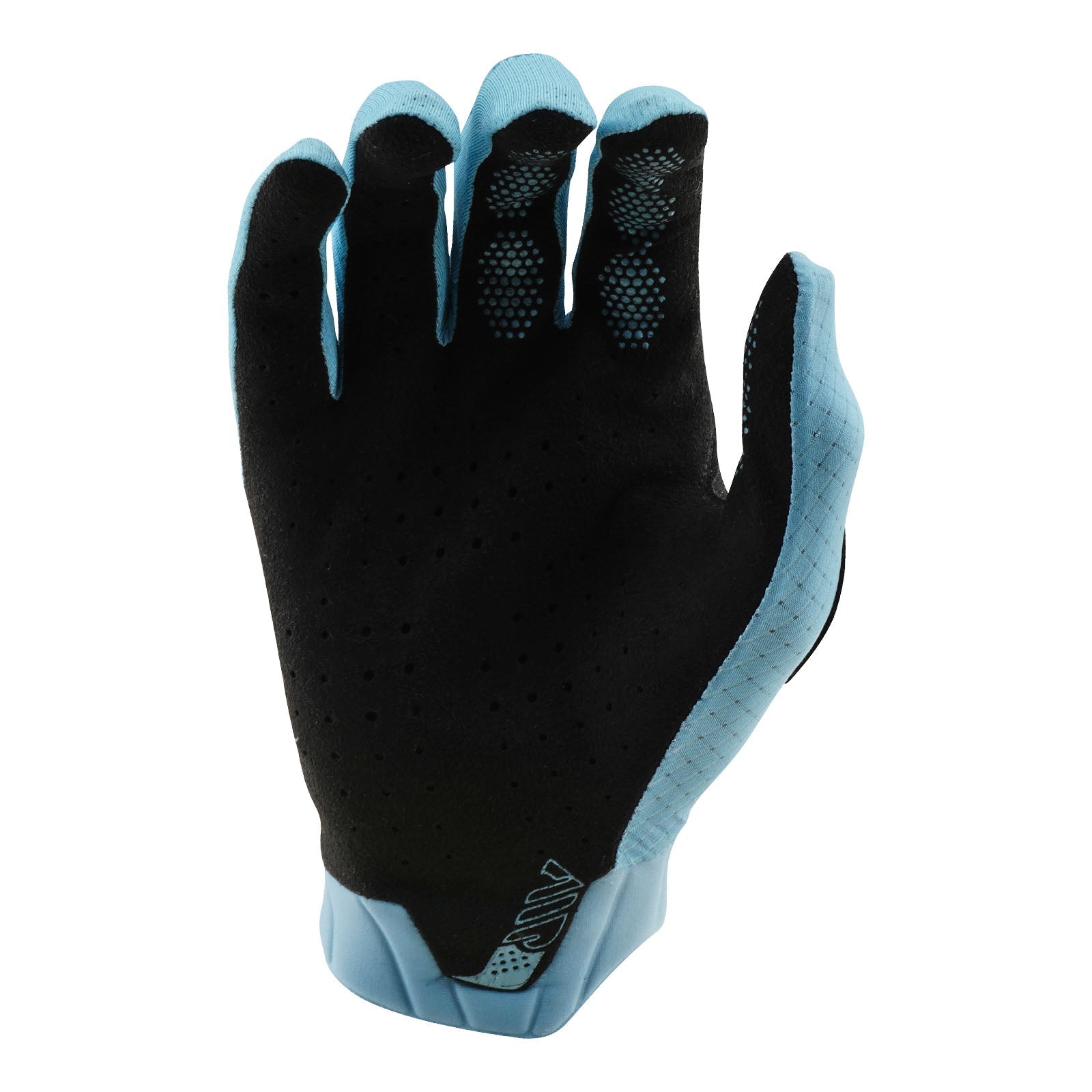 Gants Troy Lee Designs Air Mono Fumé Smoke - vue paume