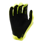 Gants Troy Lee Designs Air Mono Jaune Fluo - vue paume