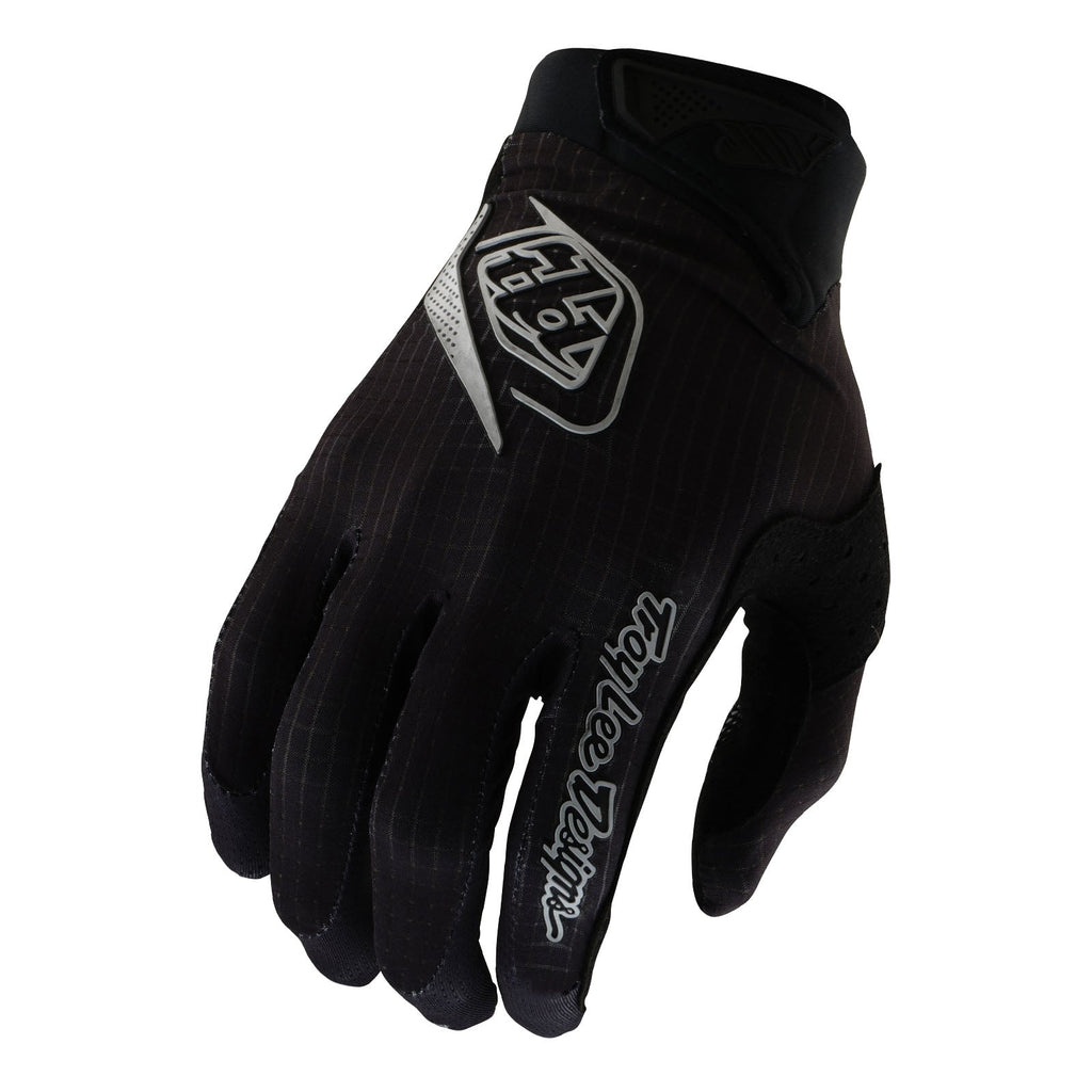 Gants Troy Lee Designs Air Mono Noir - vue de dessus