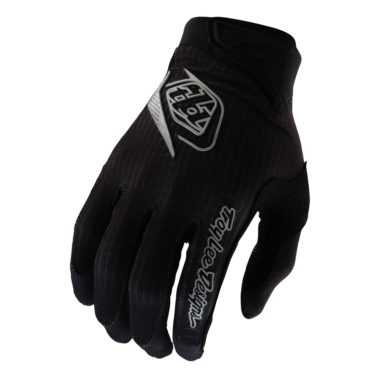 Gants Troy Lee Designs Air Mono Noir - vue de dessus