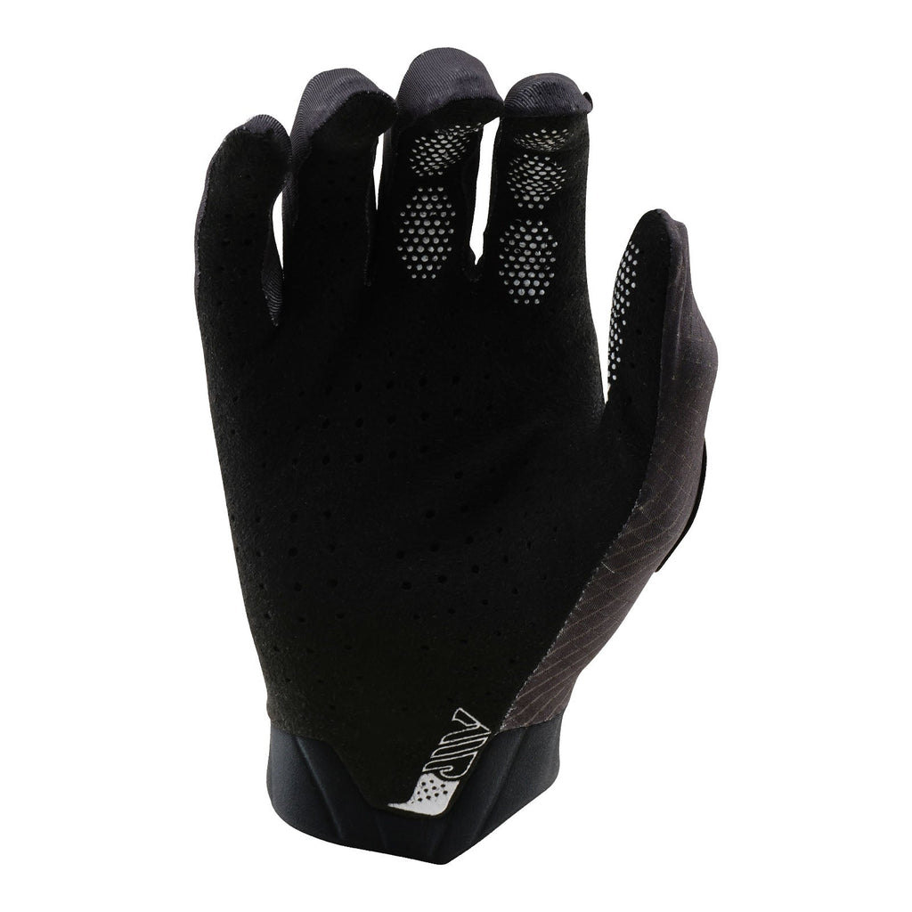 Gants Troy Lee Designs Air Mono Noir - vue paume