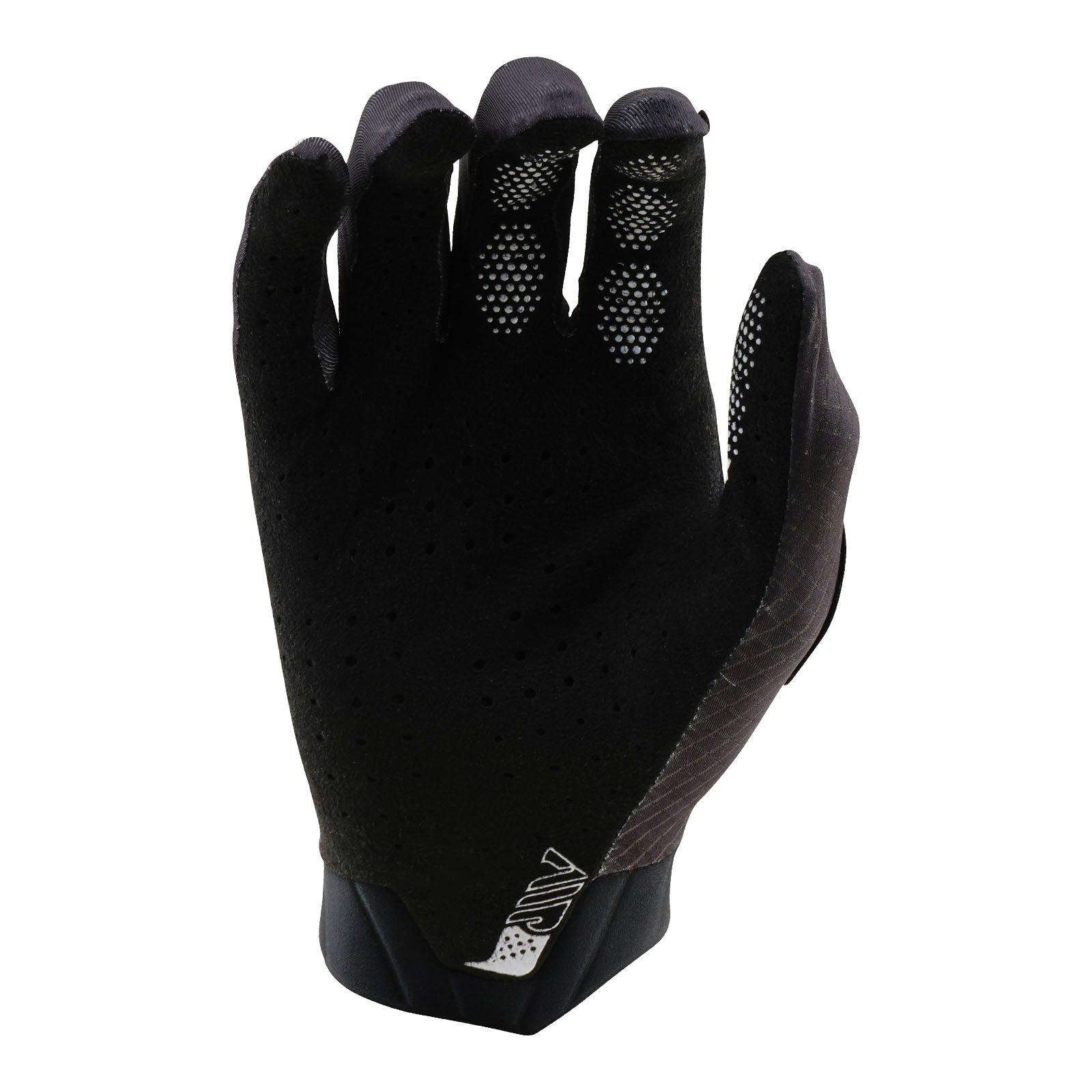 Gants Troy Lee Designs Air Mono Noir - vue paume
