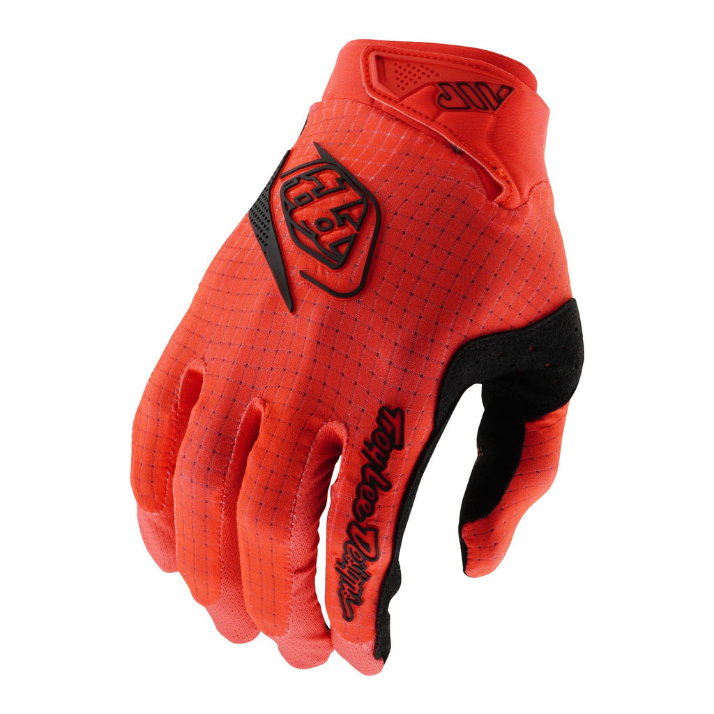 Gants Troy Lee Designs Air Mono Orange - vue de dessus