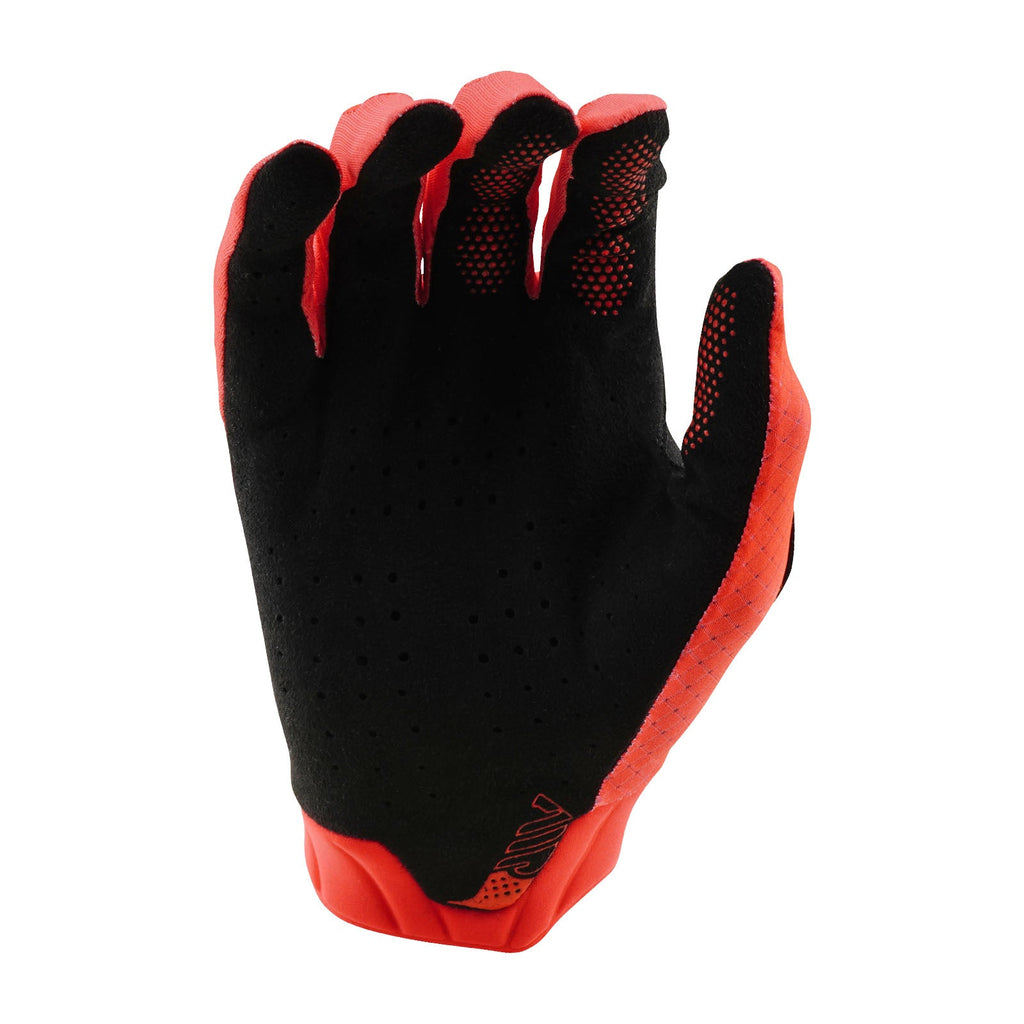 Gants Troy Lee Designs Air Mono Orange - vue paume