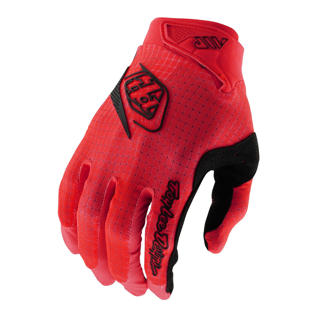 Gants Troy Lee Designs Air Mono Rouge Infra Red - vue de dessus