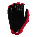 Gants Troy Lee Designs Air Mono Rouge Foncé Scarlet Glo - vue paume