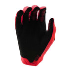 Gants Troy Lee Designs Air Mono Rouge Infra Red - vue paume