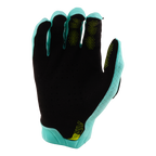 Gants Troy Lee Designs Air Mono Turquoise Real Teal - vue paume