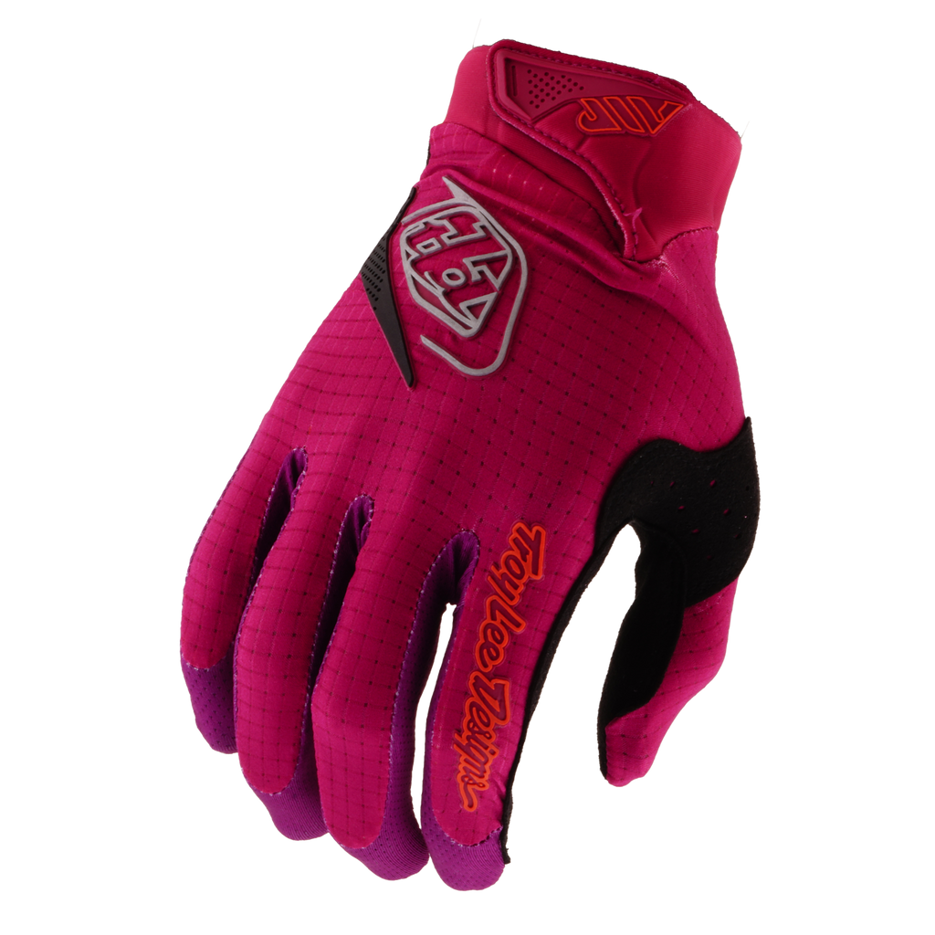 Gants Troy Lee Designs Air Mono Violet Light Fuchsia - vue de dessus