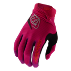 Gants Troy Lee Designs Air Mono Violet Light Fuchsia - vue de dessus
