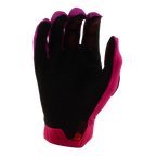Gants Troy Lee Designs Air Mono Violet Light Fuchsia - vue paume