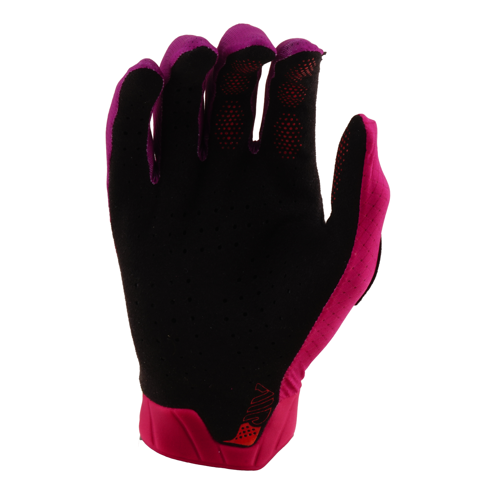 Gants Troy Lee Designs Air Mono Violet Light Fuchsia - vue paume