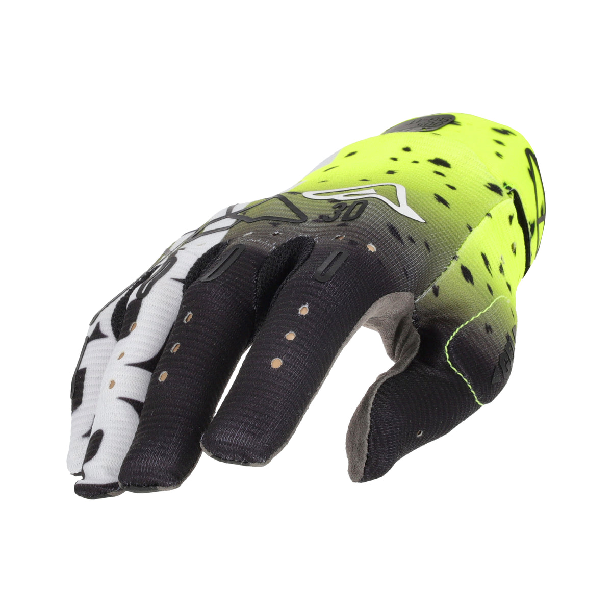 Gants Acerbis X-Flex 2.0 noir et jaune fluo