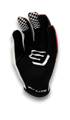 Gants Enfant SX Lite 95 Blanc/Jaune/Rouge BUD RACING