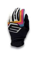 Gants Enfant SX Lite 95 Noir/Bleu/Rose/Jaune BUD RACING