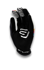 Gants Enfant SX Lite 95 Noir/Bleu/Rose/Jaune BUD RACING