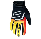 Gants Enfant SX Lite 95 Noir/Rouge/Jaune BUD RACING