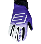 Gants Enfant SX Lite 95 Violet/Blanc BUD RACING